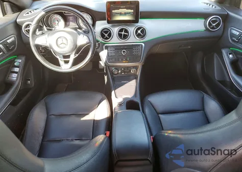 2015 Mercedes-Benz Cla 250 from USA, damaged, VIN WDDSJ4EB1FN190657